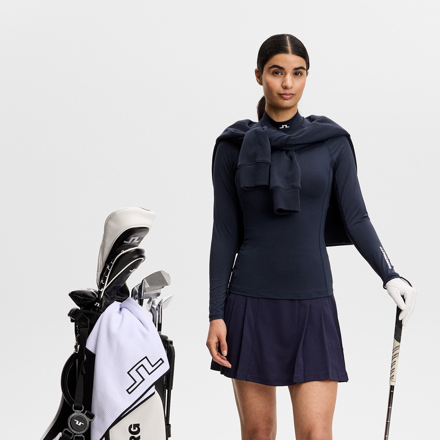 Ella Compression Top Blå J.Lindeberg Ella Compression Top Blå J.Lindeberg