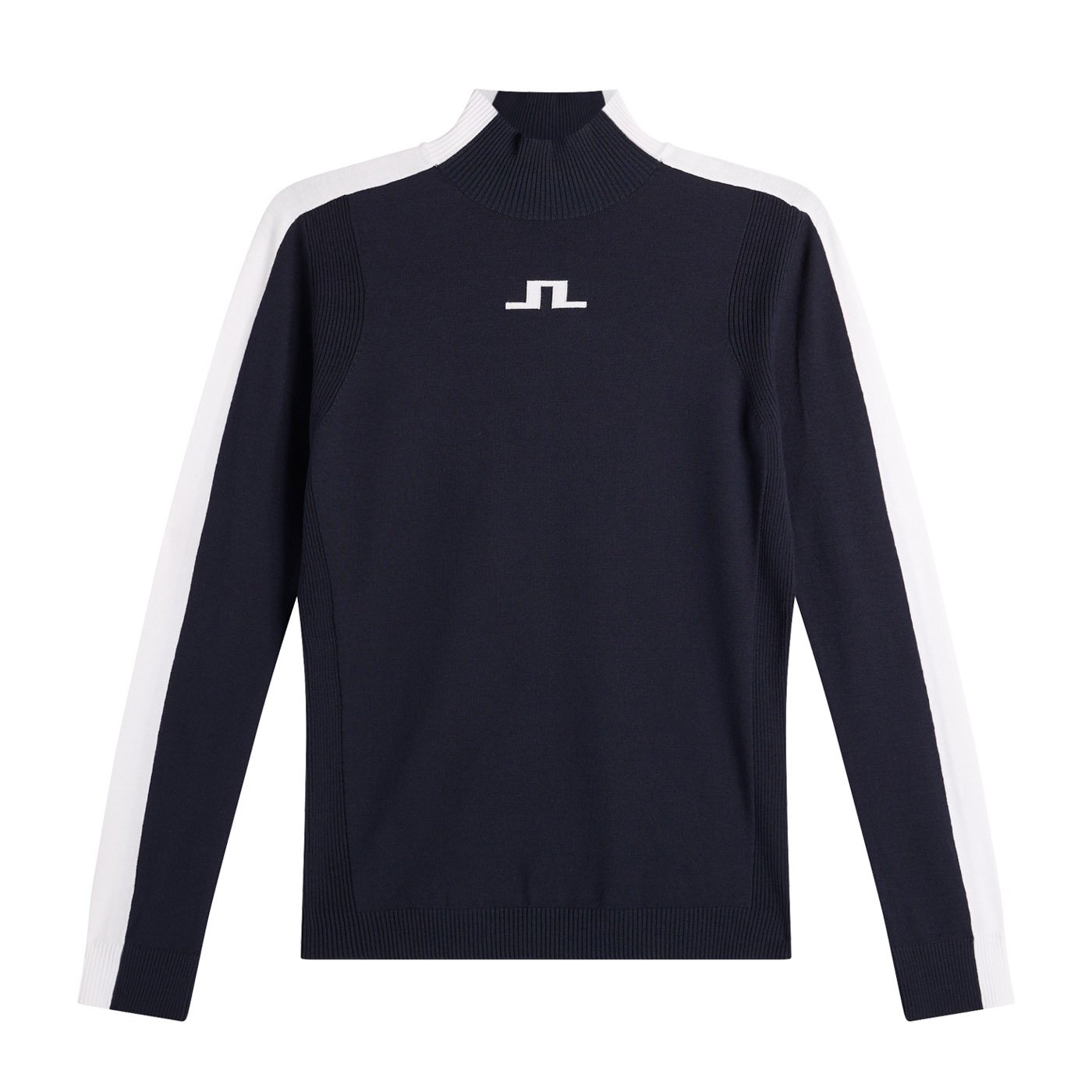 Adia Knitted Sweater Blå J.Lindeberg