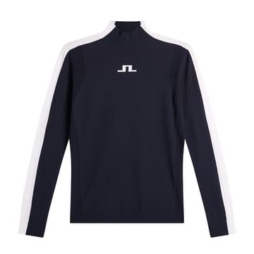 Adia Knitted Sweater Blå J.Lindeberg