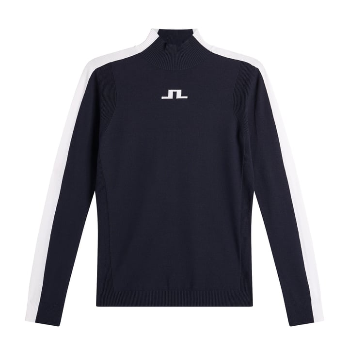 Adia Knitted Sweater Blå J.Lindeberg