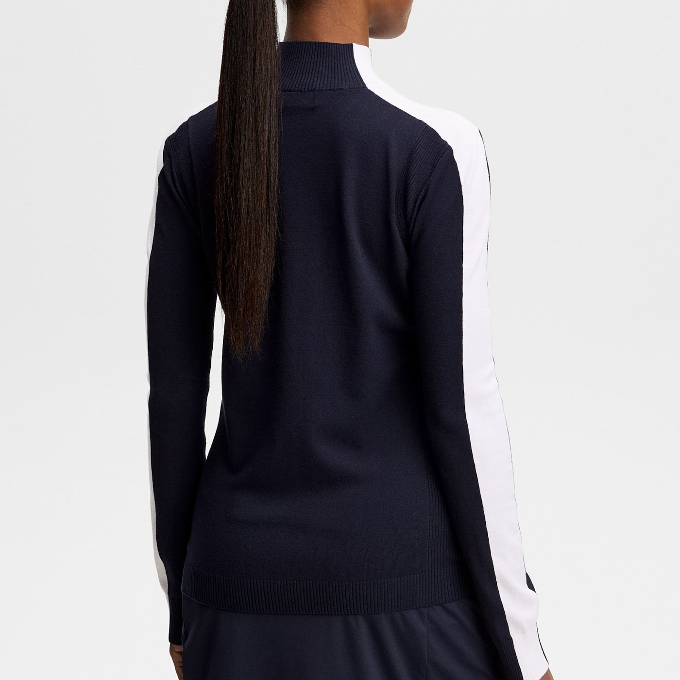 Adia Knitted Sweater Blå J.Lindeberg