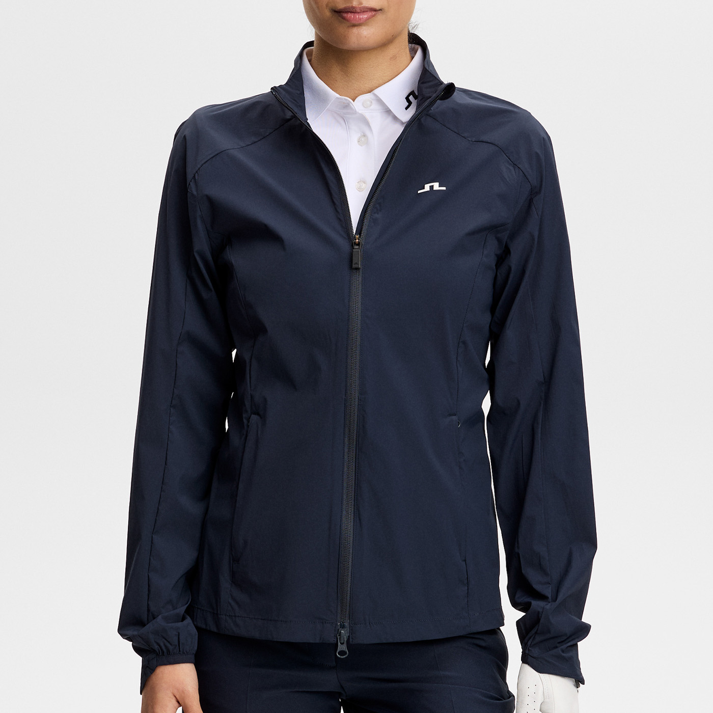 Thorine Wind Jacket Blau