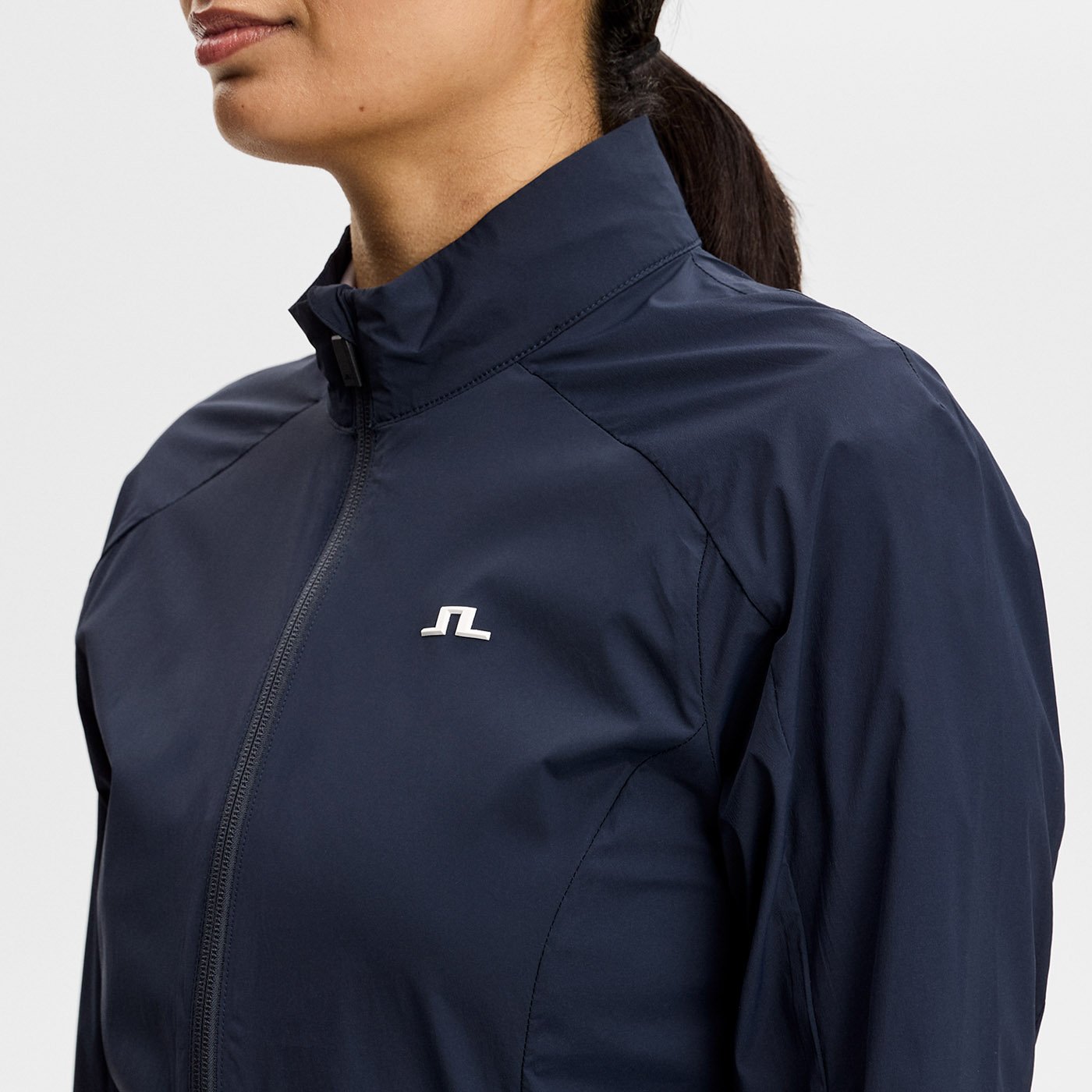 Thorine Wind Jacket Blå J.Lindeberg Thorine Wind Jacket Blå J.Lindeberg