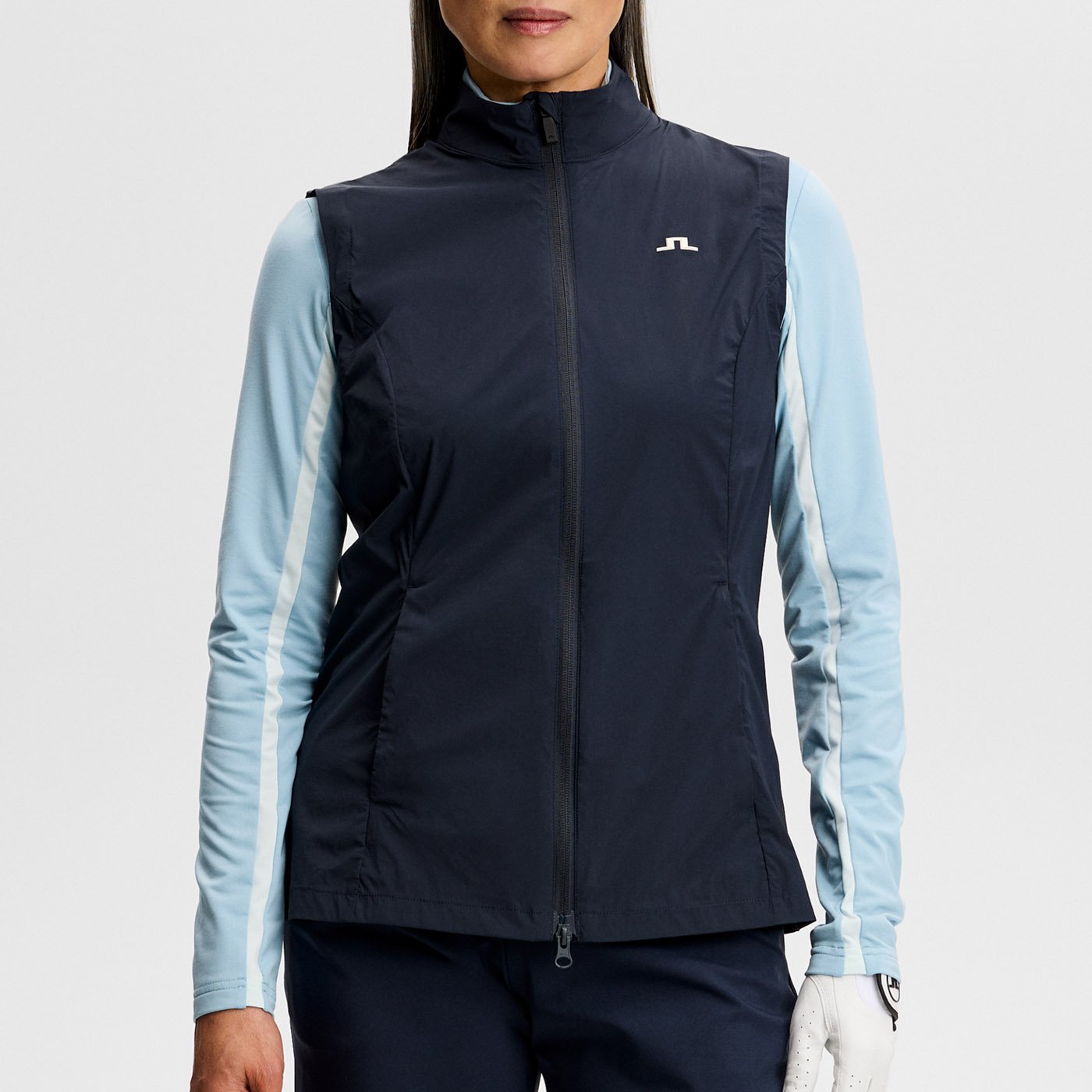 Thorine Wind Vest Blå J.Lindeberg