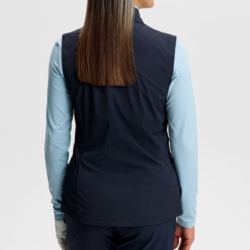 Thorine Wind Vest Blå J.Lindeberg