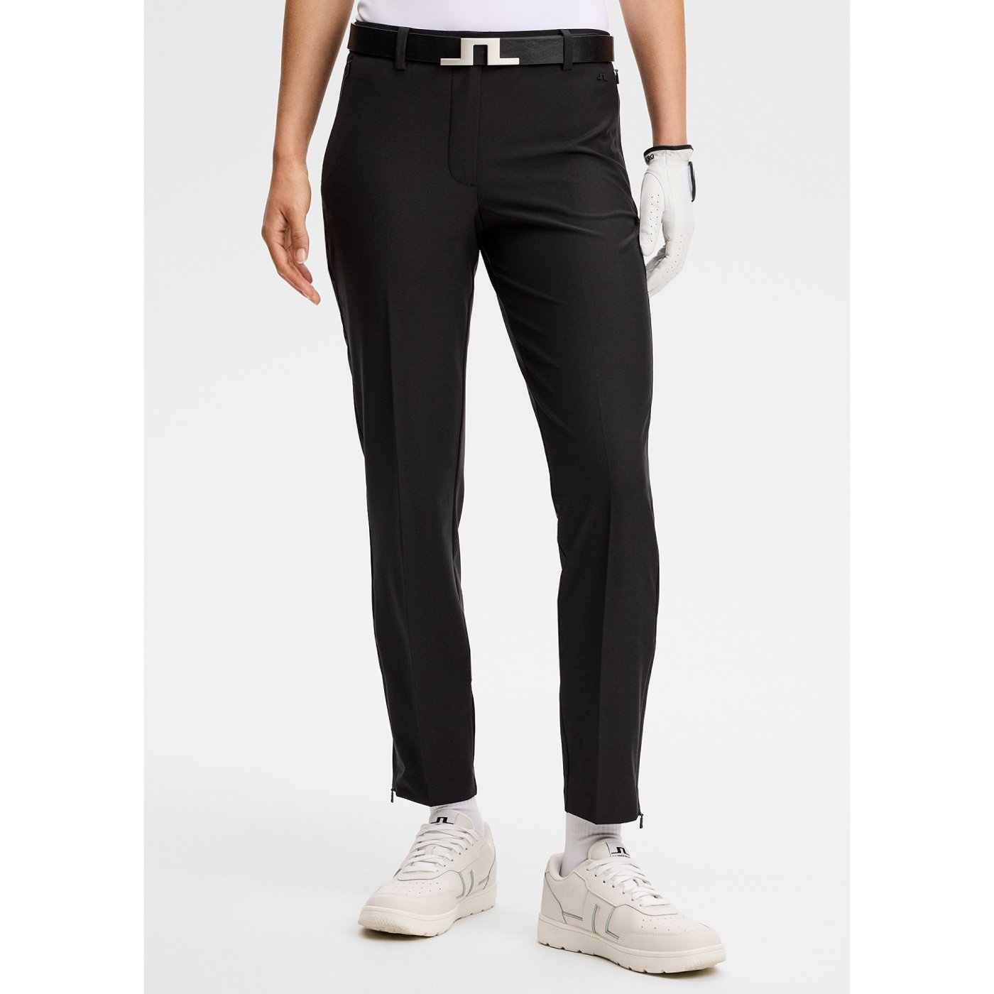 Pia Pant Svart J.Lindeberg