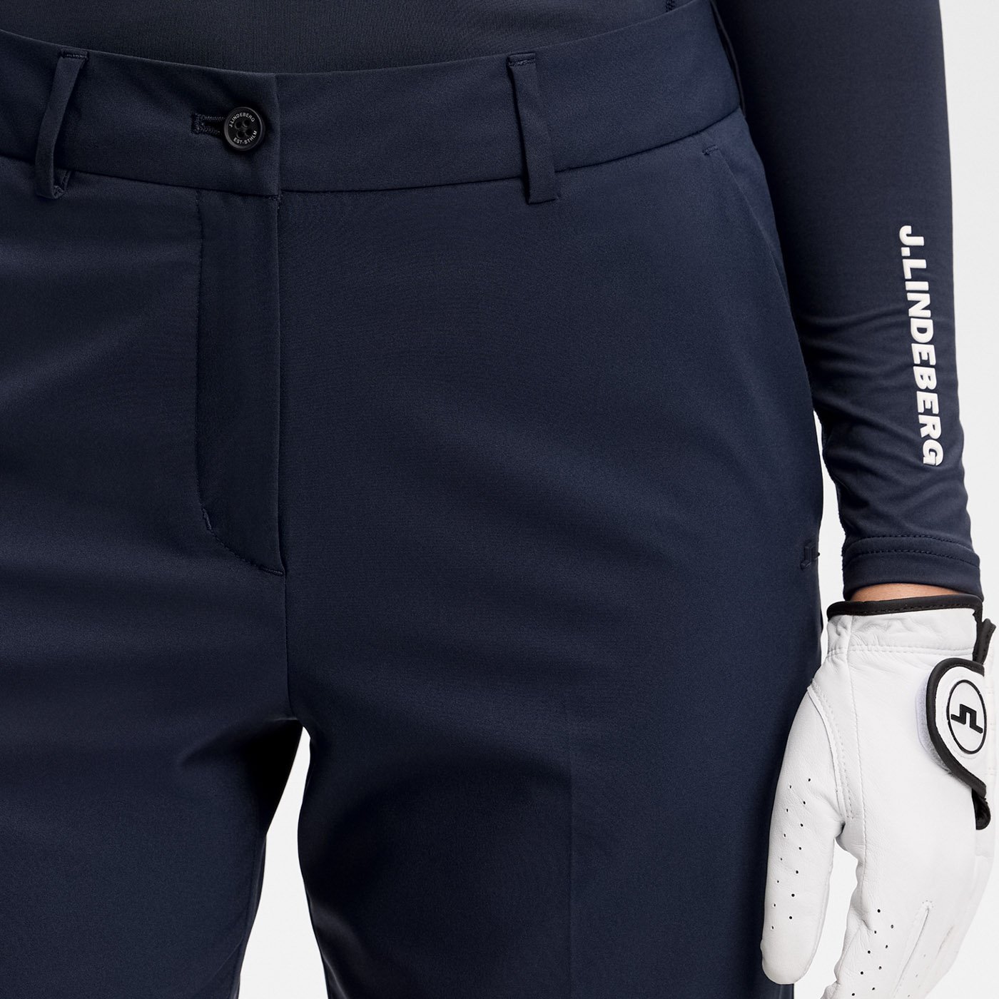 Gwen Long Shorts Blue J.Lindeberg