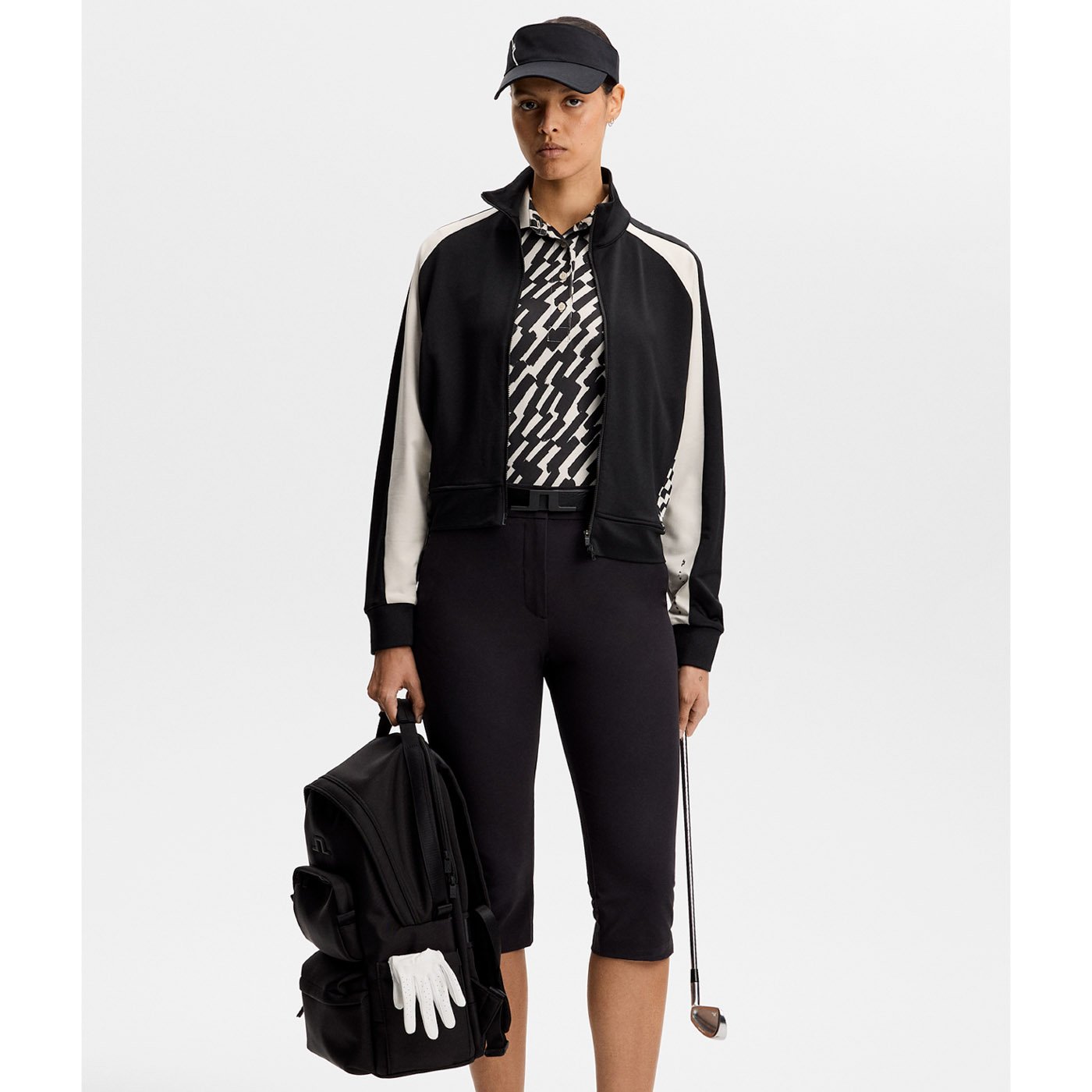 Penny Capri Sort J.Lindeberg Penny Capri Sort J.Lindeberg