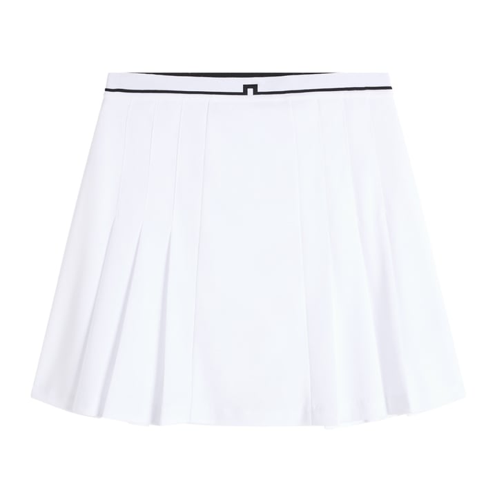 Harlow Skirt Vit J.Lindeberg