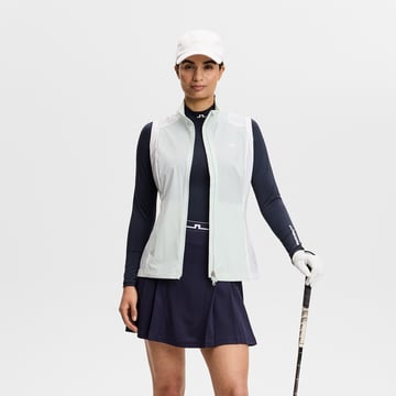 Harlow Skirt Blå J.Lindeberg