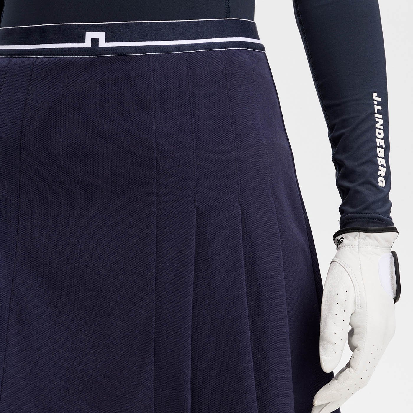 Harlow Skirt Blå J.Lindeberg