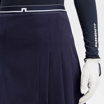 Harlow Skirt Blå J.Lindeberg