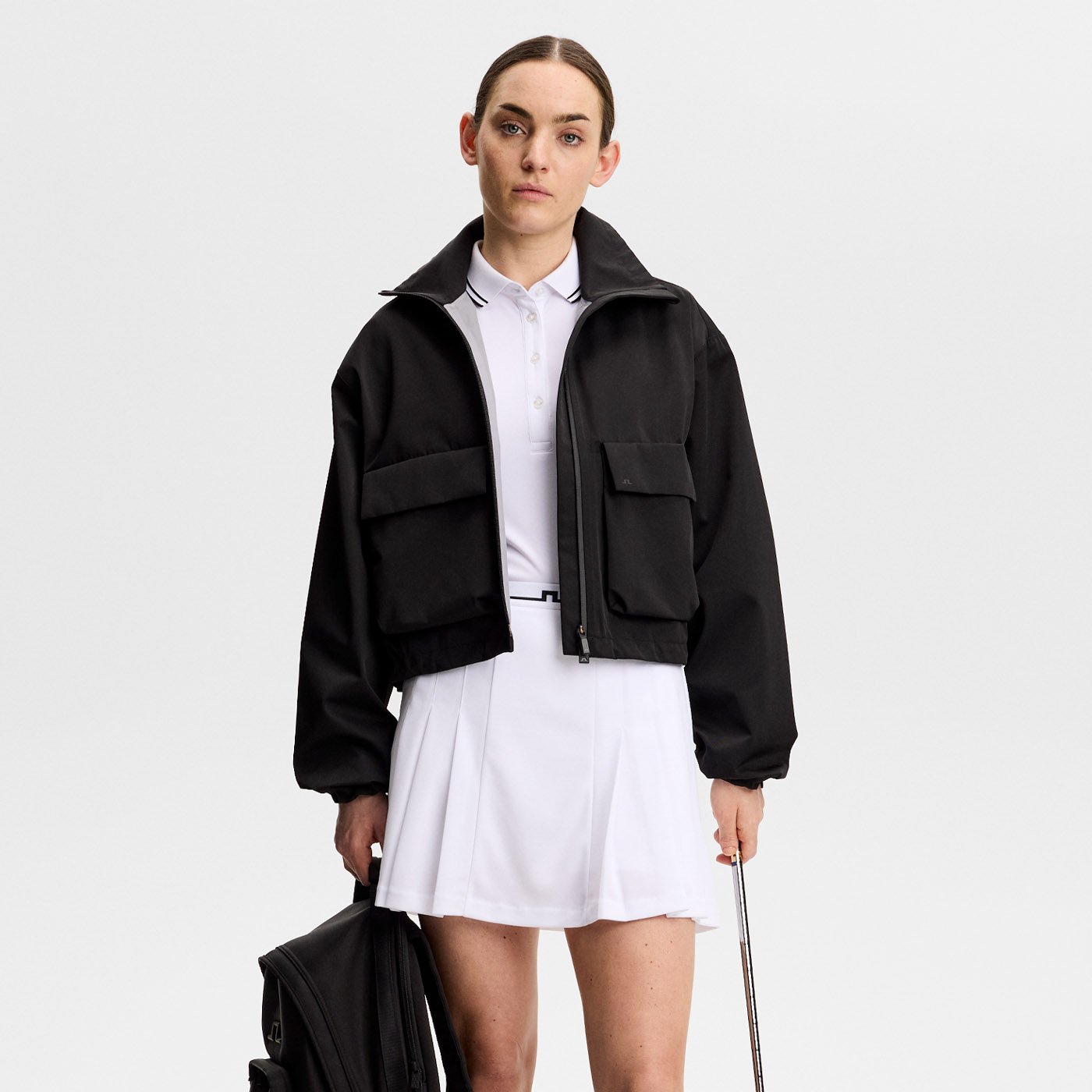 Harlow Skirt Vit J.Lindeberg