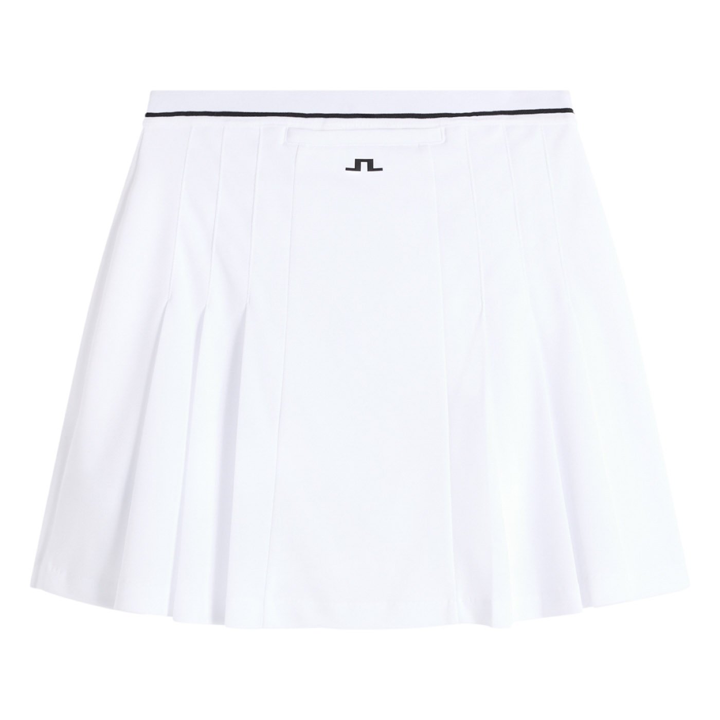 Harlow Skirt Vit J.Lindeberg