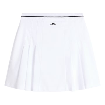 Harlow Skirt Vit J.Lindeberg