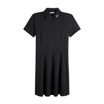 Janna Dress Svart J.Lindeberg