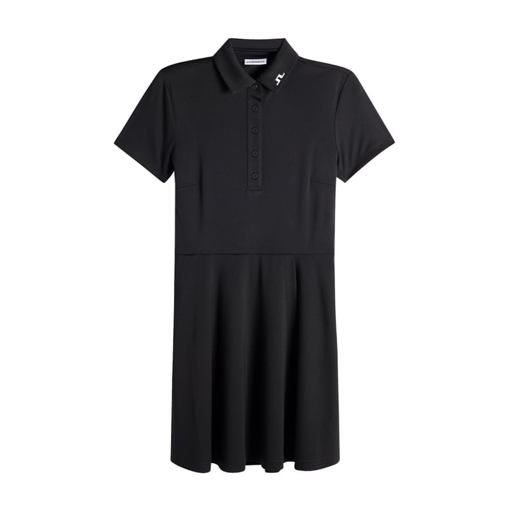 Janna Dress Svart J.Lindeberg