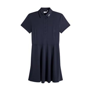 Janna Dress Blå J.Lindeberg