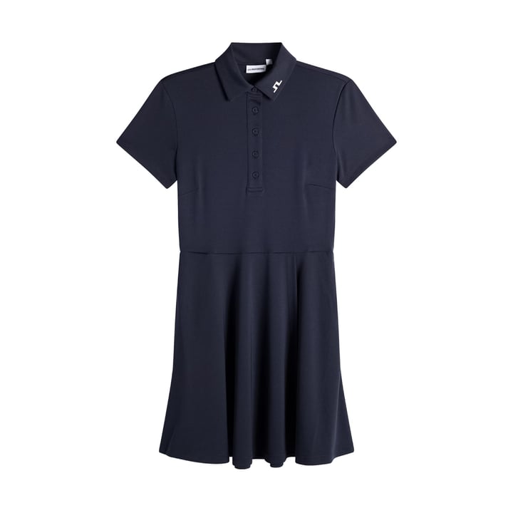 Janna Dress Blå J.Lindeberg