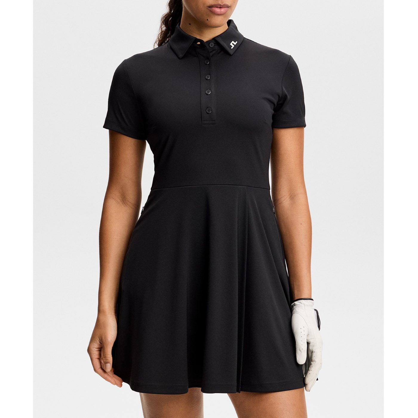 Janna Dress Svart J.Lindeberg