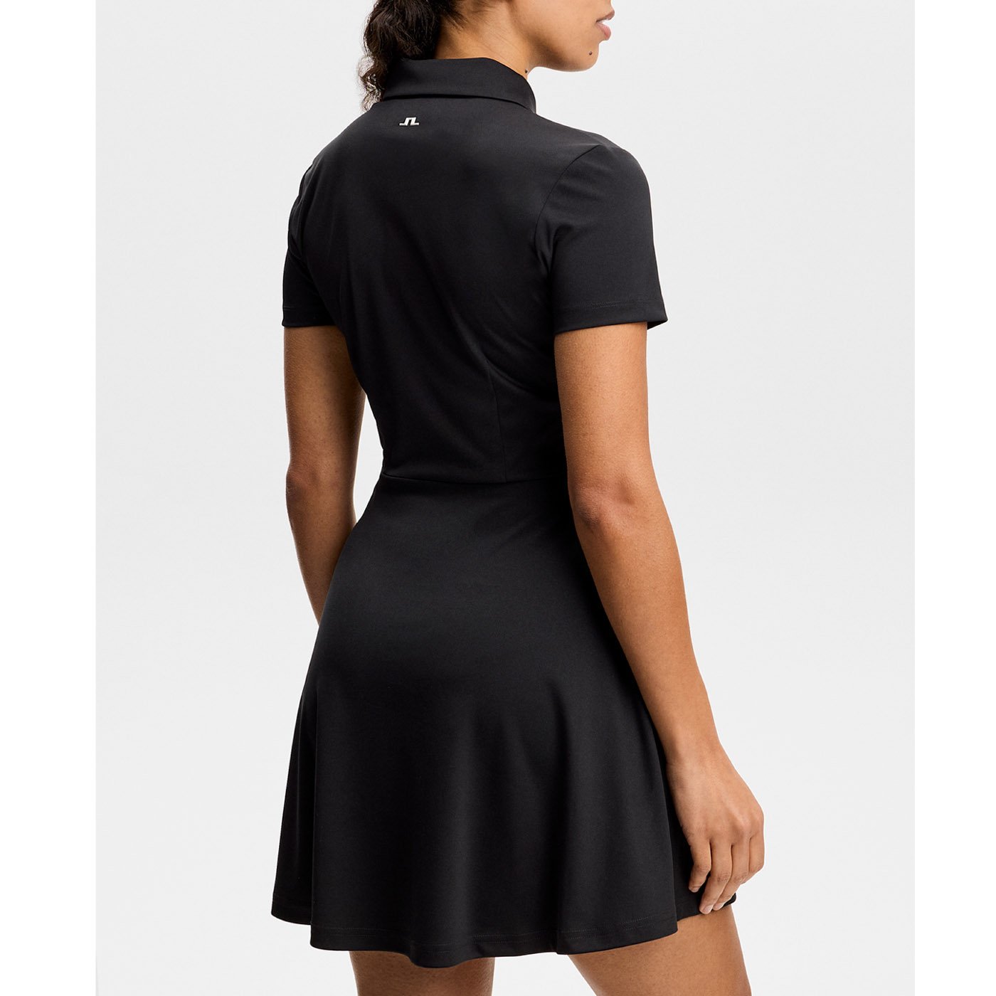 Janna Dress Svart J.Lindeberg