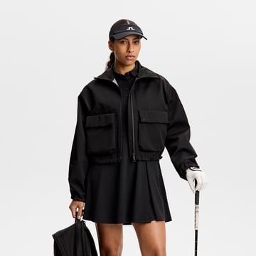 Janna Dress Svart J.Lindeberg