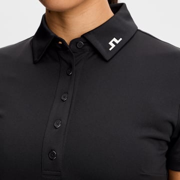 Janna Dress Svart J.Lindeberg