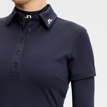 Janna Dress Blå J.Lindeberg