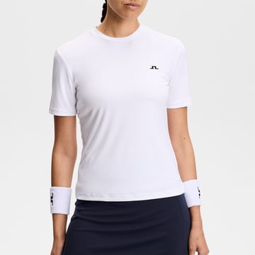 Ada T-Shirt Hvit J.Lindeberg