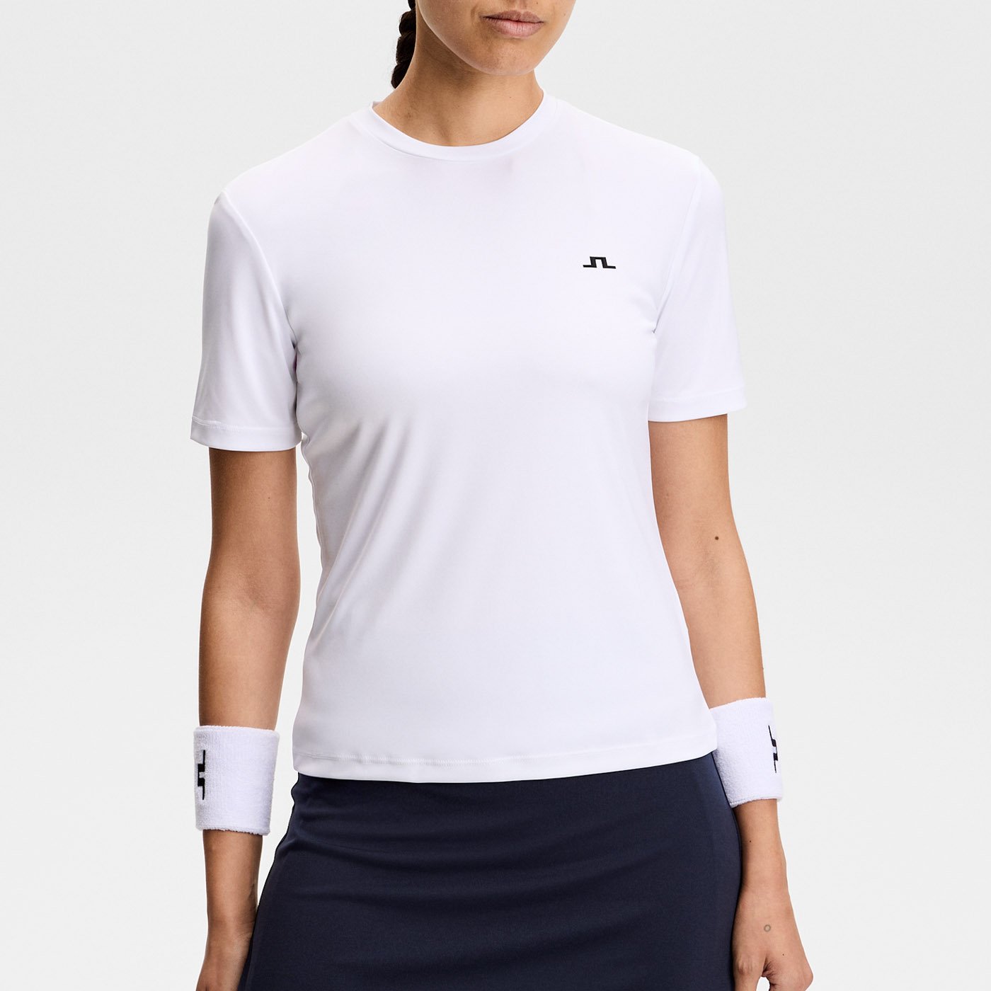 Ada T-Shirt Hvit J.Lindeberg Ada T-Shirt Hvit J.Lindeberg