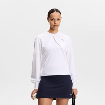 Ada T-Shirt Hvit J.Lindeberg