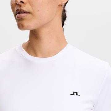 Ada T-Shirt Hvit J.Lindeberg
