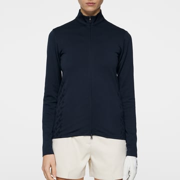 Nancy Seamless Mid Layer Blå J.Lindeberg
