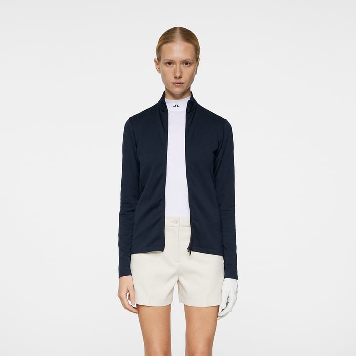 Nancy Seamless Mid Layer Blå J.Lindeberg