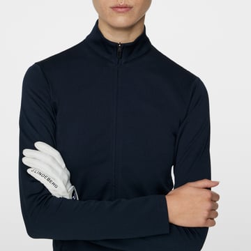 Nancy Seamless Mid Layer Blå J.Lindeberg