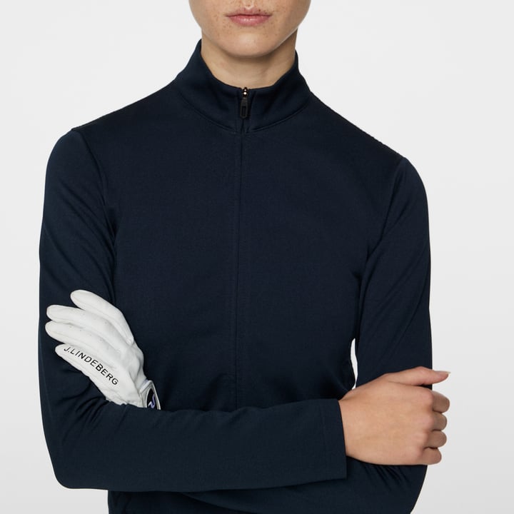 Nancy Seamless Mid Layer Blå J.Lindeberg