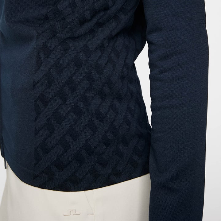 Nancy Seamless Mid Layer Blå J.Lindeberg