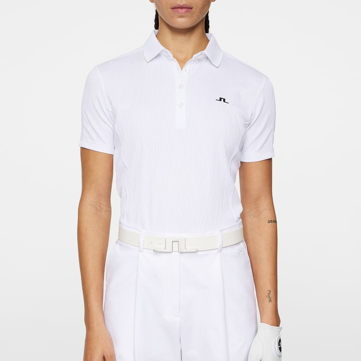 Izara Polo Hvid J.Lindeberg Izara Polo Hvid J.Lindeberg