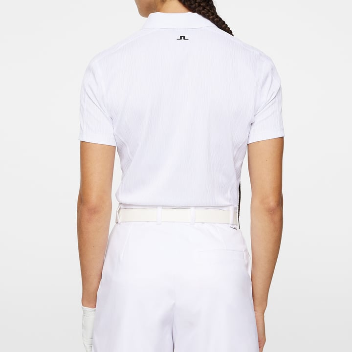 Izara Polo Hvid J.Lindeberg Izara Polo Hvid J.Lindeberg