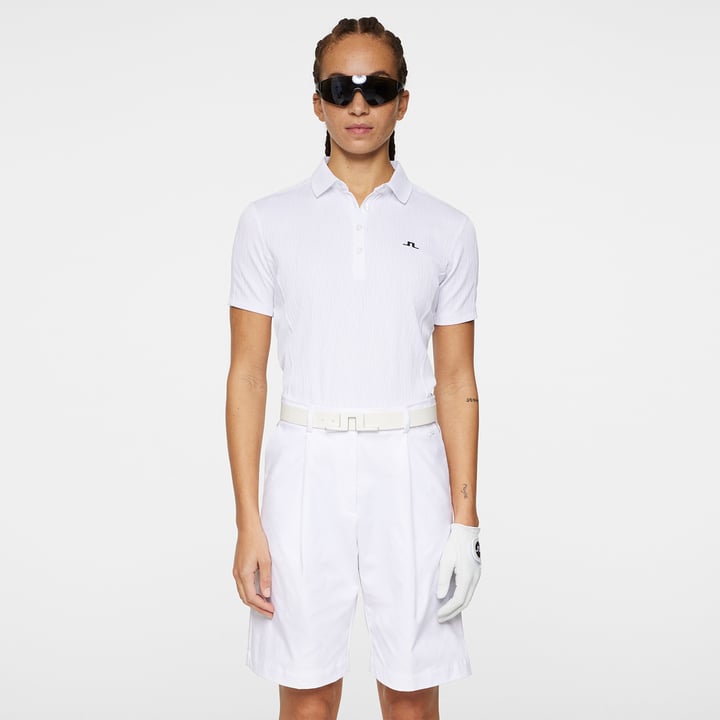 Izara Polo Hvid J.Lindeberg Izara Polo Hvid J.Lindeberg