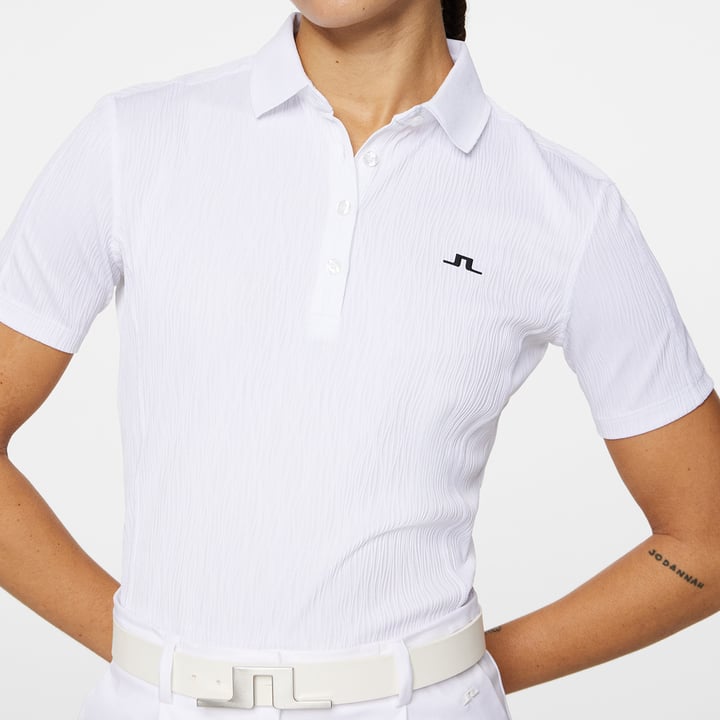 Izara Polo Hvid J.Lindeberg Izara Polo Hvid J.Lindeberg
