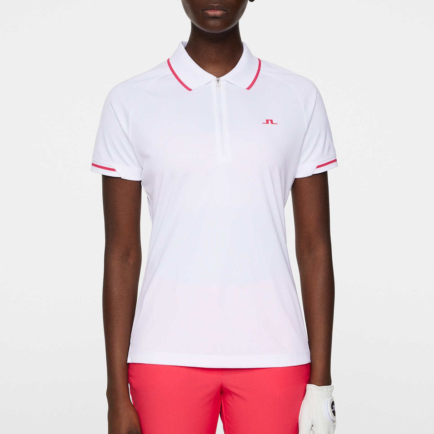 Lee Polo Valkoinen J.Lindeberg