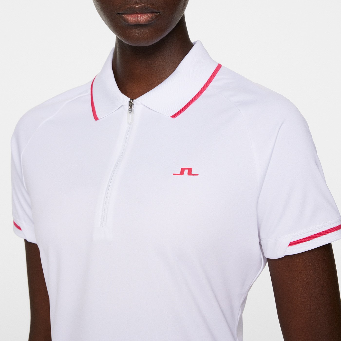 Lee Polo Valkoinen J.Lindeberg