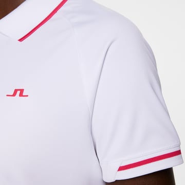 Lee Polo Vit J.Lindeberg