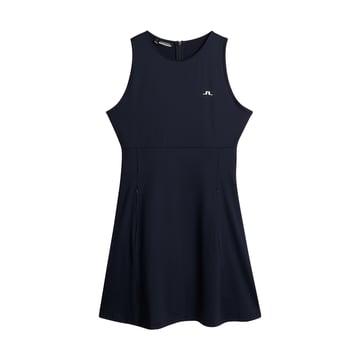 Cora Dress Blue J.Lindeberg