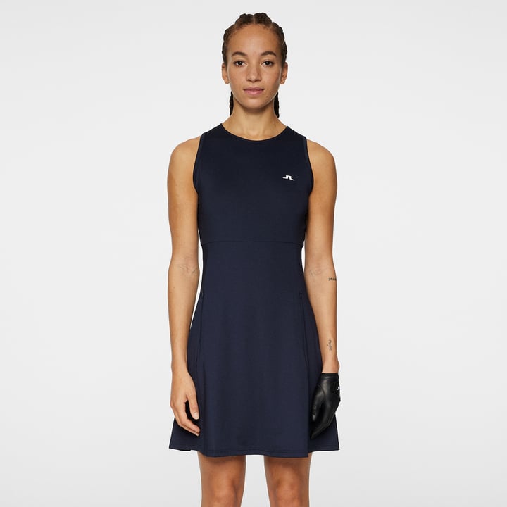 Cora Dress Blue J.Lindeberg