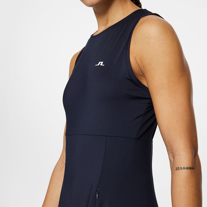 Cora Dress Blue J.Lindeberg