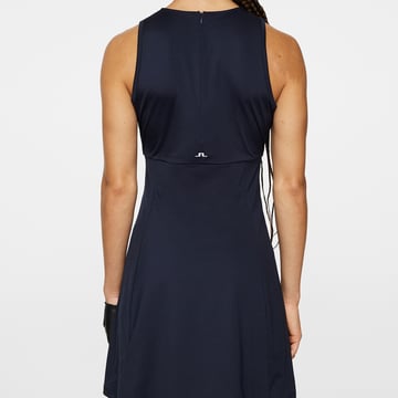 Cora Dress Blue J.Lindeberg