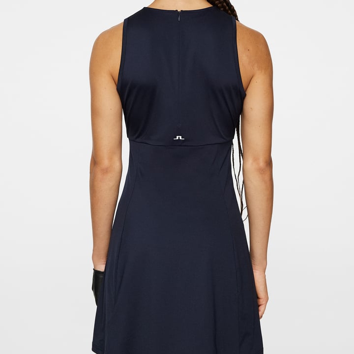 Cora Dress Blue J.Lindeberg