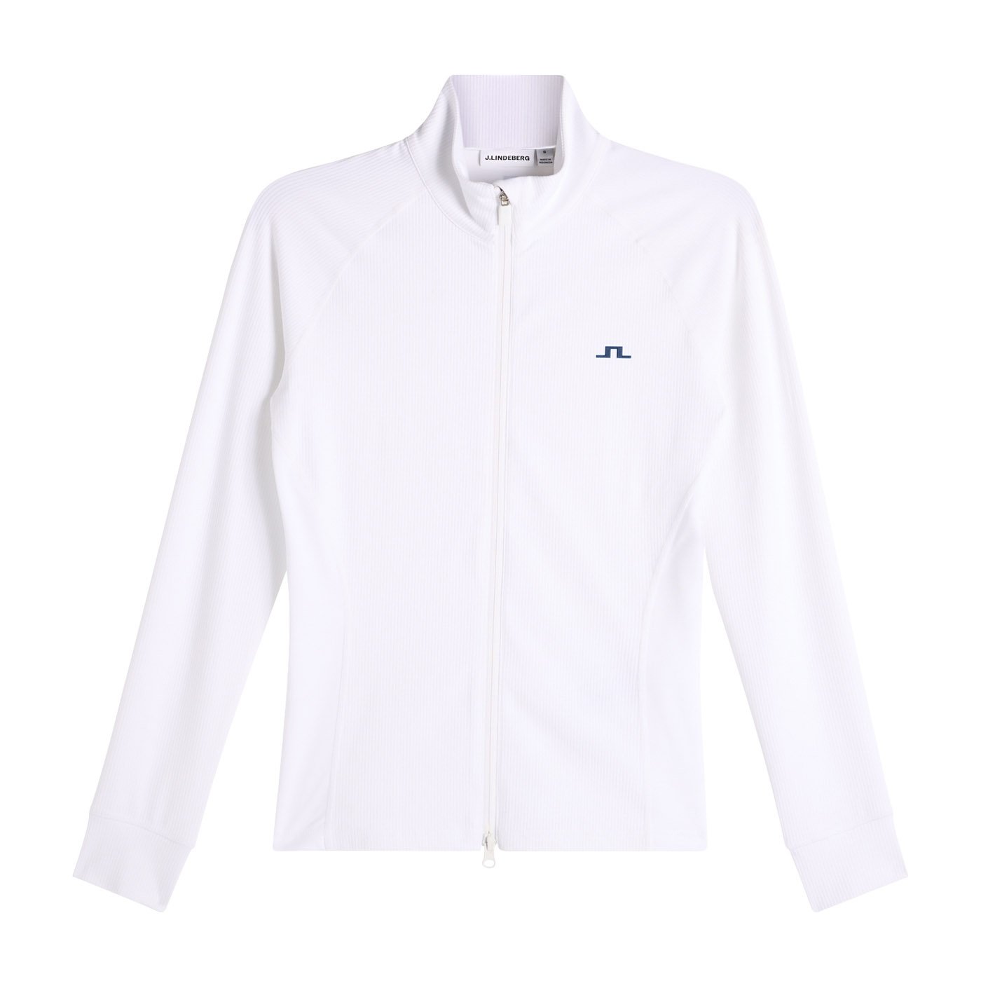 Mel Rib Mid Layer Vit J.Lindeberg